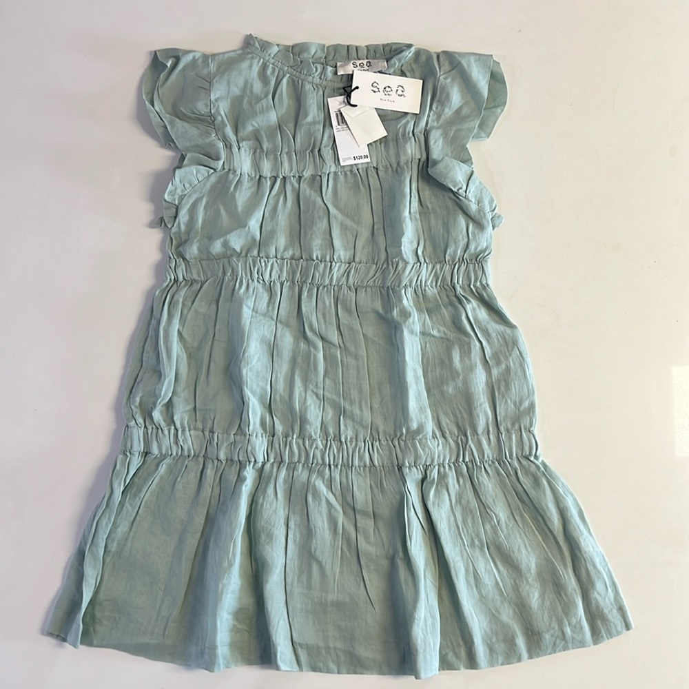 *NWT Sea New York Frida Solid Dress Size 10Y